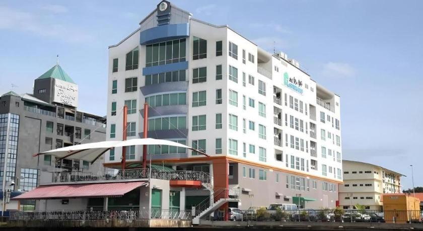 Plaza Sutera Biru Hotel Kuala Belait Extérieur photo